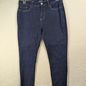 a.n.a Blue Skinny Jeans Classic Fit